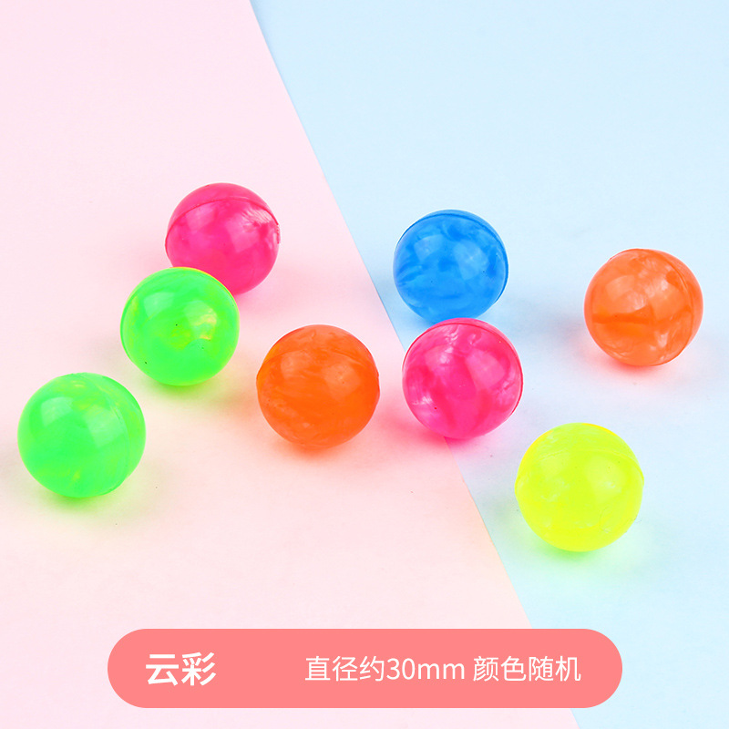 No. 32 bola de primavera un dólar máquina de torsión de huevos bola de primavera juguetes para niños bolas de primavera bolas de salto bolas de salto bolas de primavera niños pequeños regalos escolares