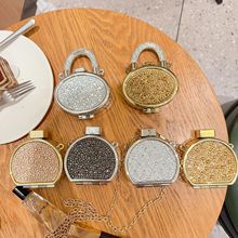 2025新款跨境口红包迷你包高级感亚克力包时尚儿童包手提单肩包