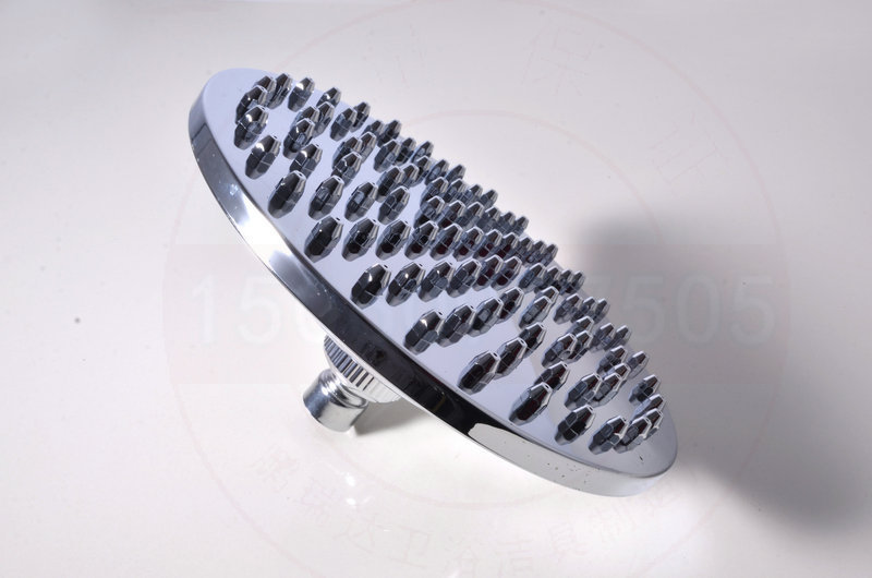 Bathhouse shower head, top nozzle, plastic top spray, showerhead, shower head, canopy, shower head undefined