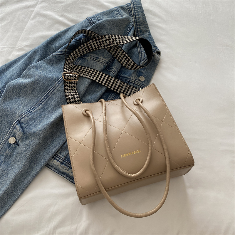 2025 primavera nuevo bolso de hombro, bolso de cubo de gran capacidad, bolso de mujer, bolso de viaje retro, bolso especial