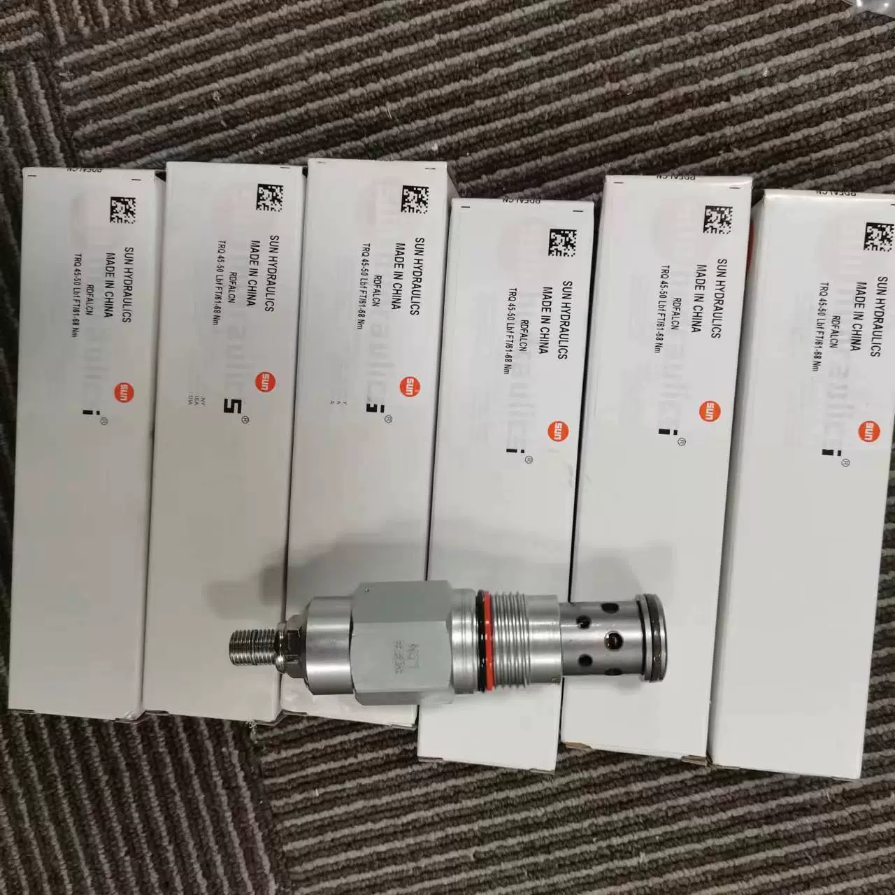 Американский клапан SUN SUN CBCALHN с внешним интерфейсом, балансировочный клапан, промышленные гидравлические детали на складе