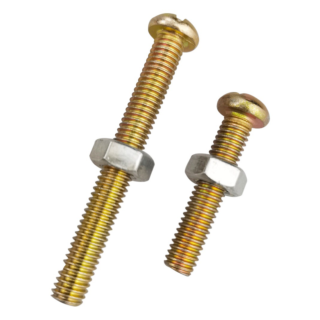 Accesorios de quilla de acero ligero, tornillo de perno horizontal, tuerca, sujetador, material de techo, piezas de hardware, techo de haz image 1