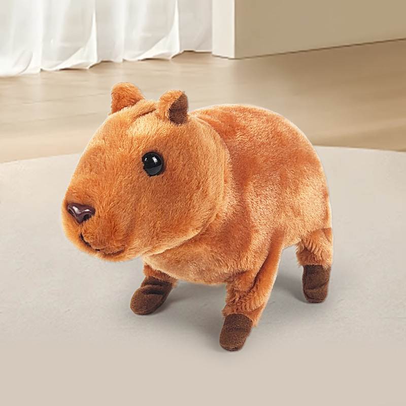 IWAYA 電動おもちゃの犬が鳴いて歩くロボット犬ぬいぐるみペット男の子と女の子のためのベビーギフト|undefined