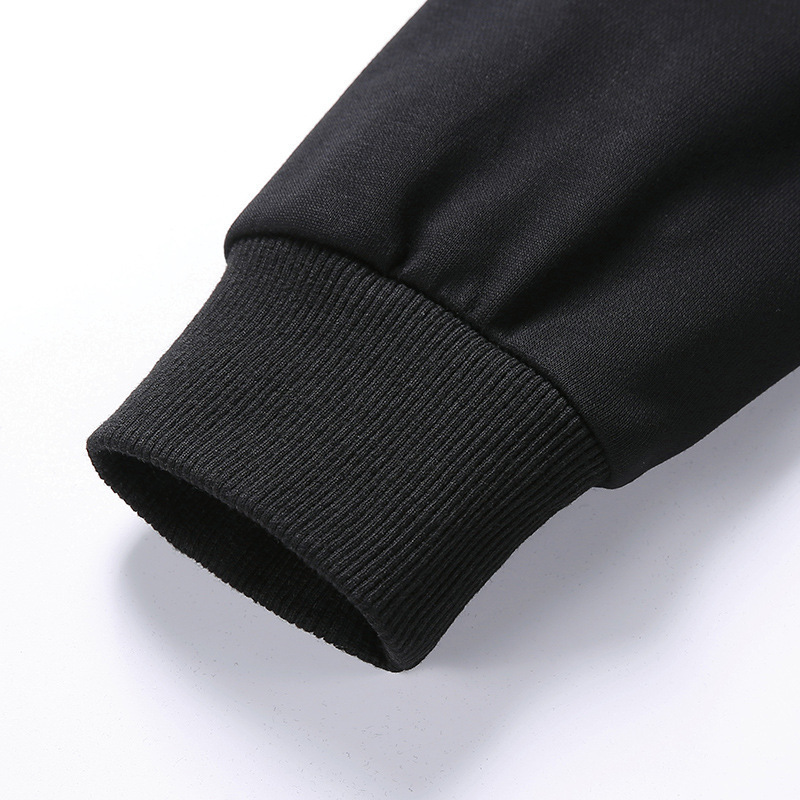 Otoño y invierno nuevo hombre casual conjunto 2022 hombre suéter de moda pantalones de manga larga dos piezas