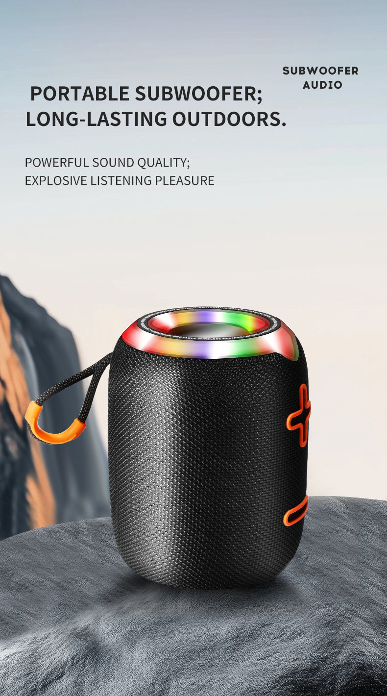 Draagbare bluetooth speaker waterdicht rgb mini speaker draadloos_voghion.com