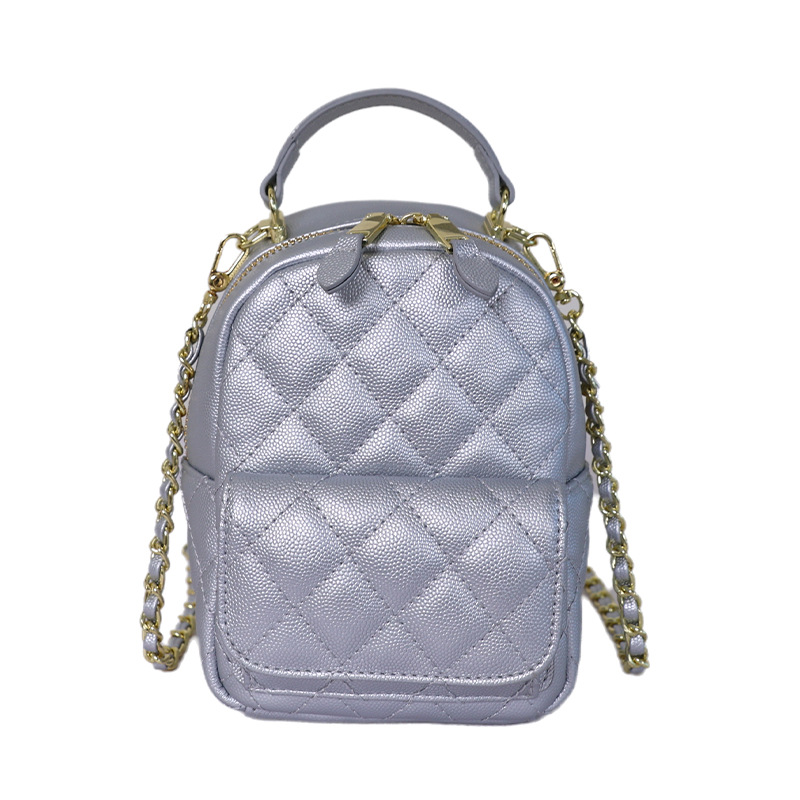 Mini mochila de hombro para mujeres 2026 nueva moda diaria sensación de rango bolso portátil pequeño bolso de hombro ligero cadena image 6