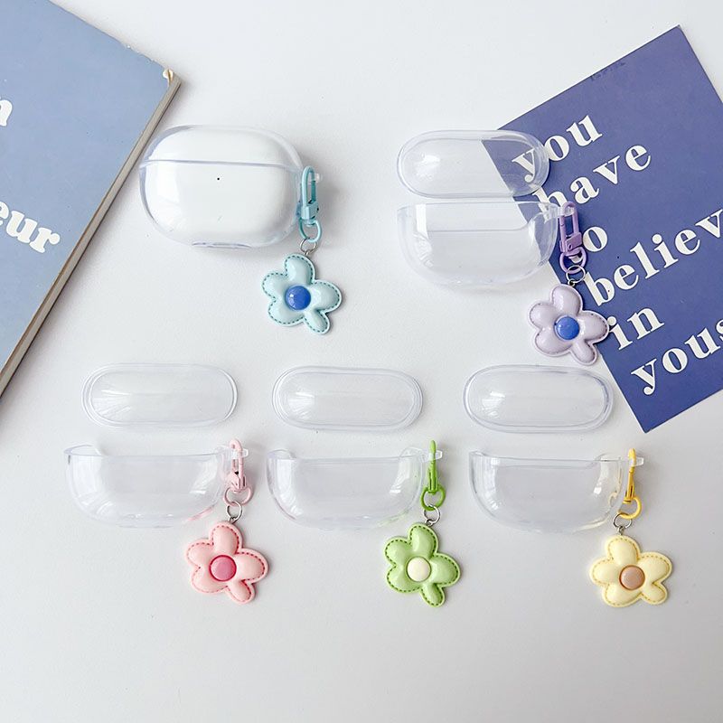 Aplicable OPPO EncoX3 funda protectora para auriculares inalámbricos Bluetooth TPU funda para auriculares transparente carcasa para auriculares a prueba de golpes y caídas