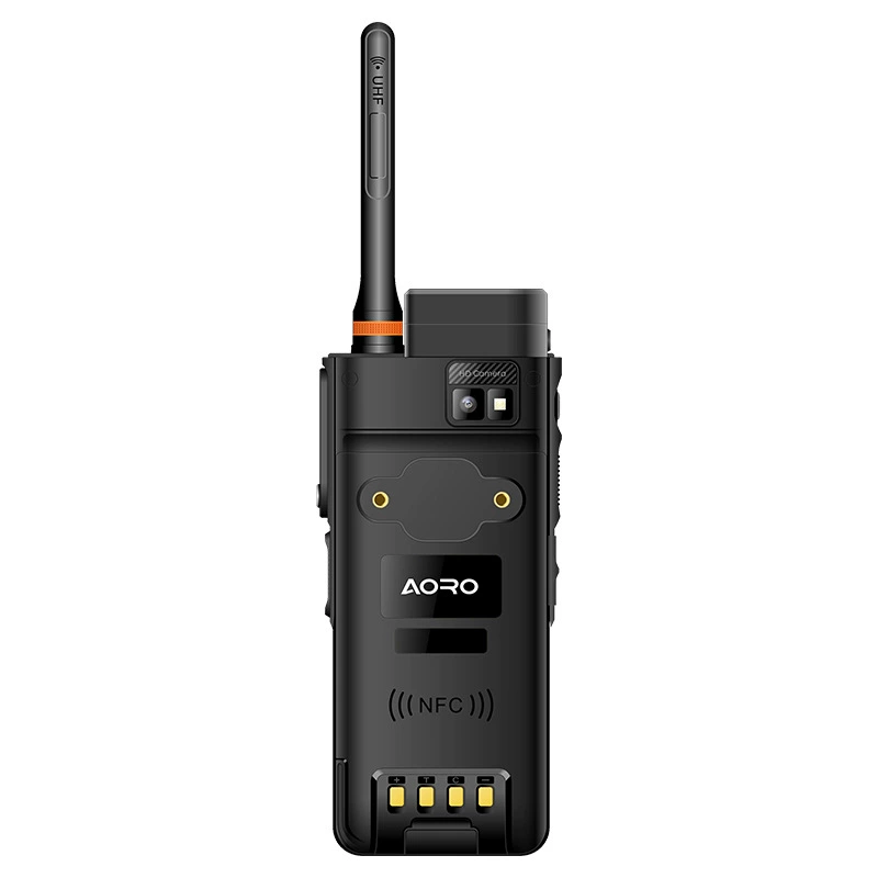 AORO/Aoyou M6 intercom machine Beidou Short Document DMR Digital Drives RTK positioning explosion -proof hand holding terminal