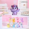 Rainbow pony, 8 pieces