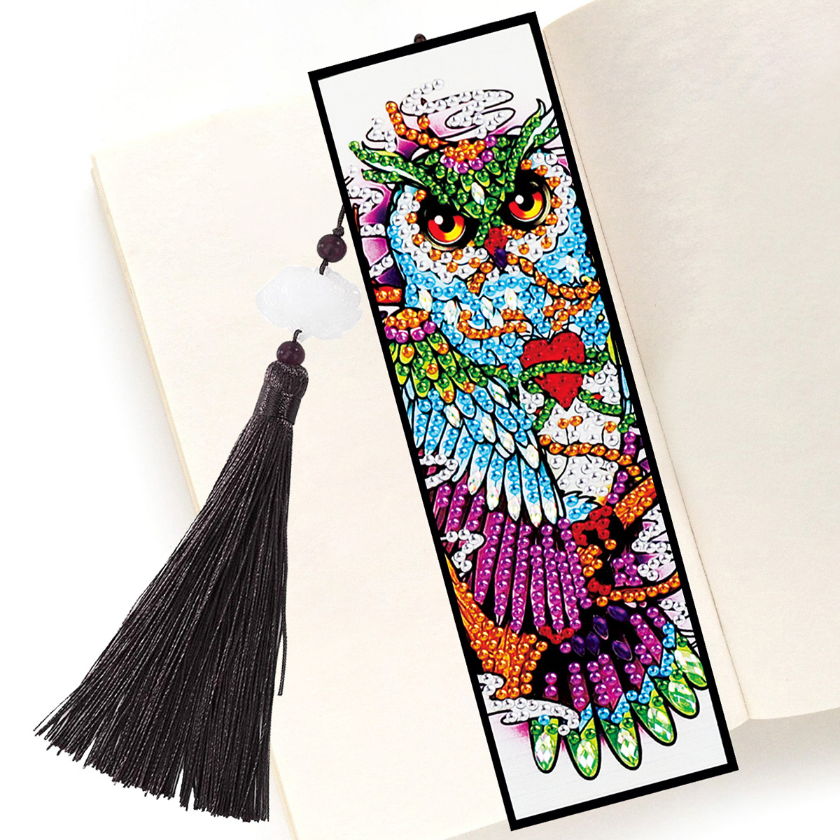 Transfronterizos 5D pintura de diamantes hecha a mano DIY marcadores de diamantes para niños un conjunto completo de pegatinas de pintura decorativa de diamantes brillantes al por mayor