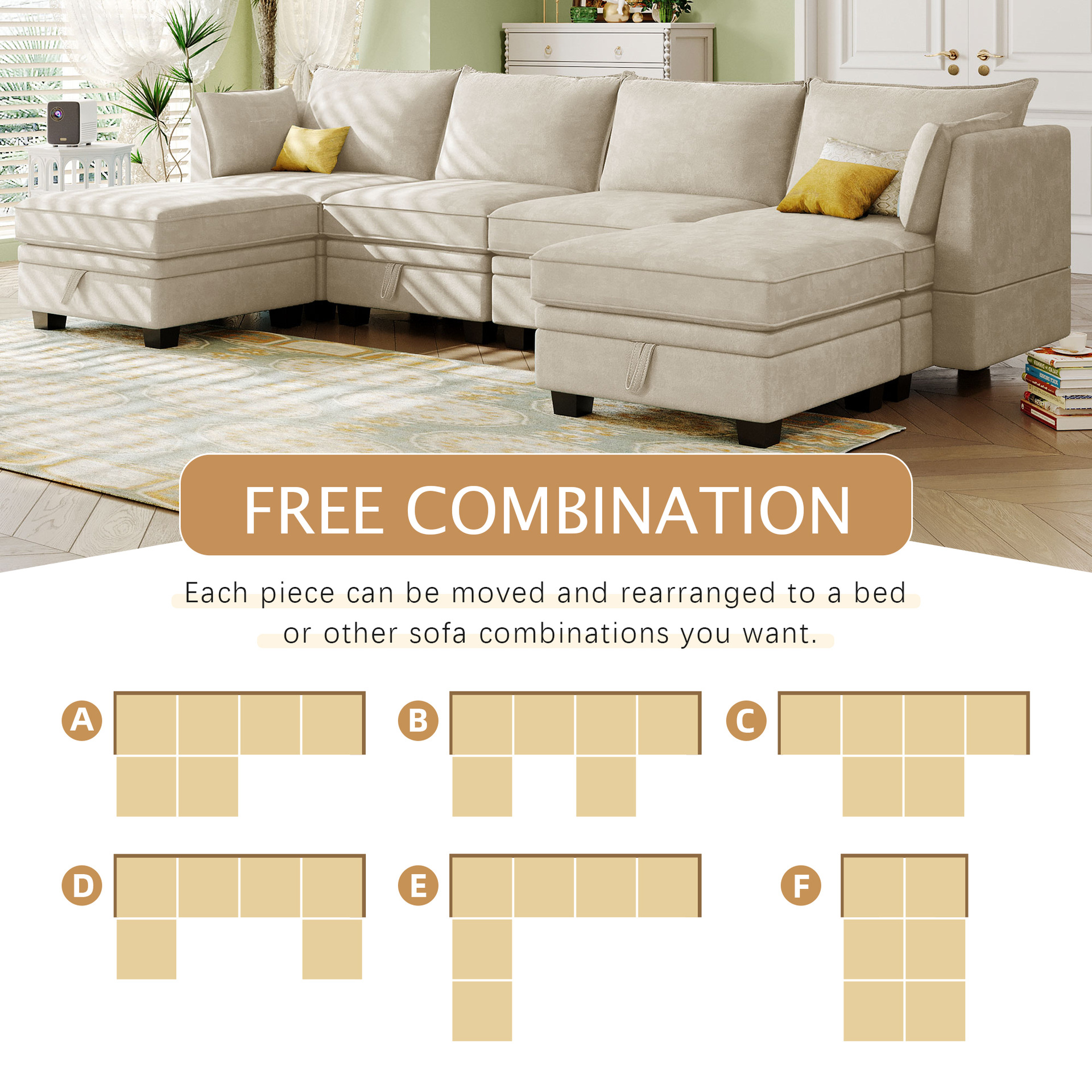 Sofá cama multifuncional de madera sólida plegable de almacenamiento de doble propósito pequeño tipo sala de estar desmontable sofá cama doble simple