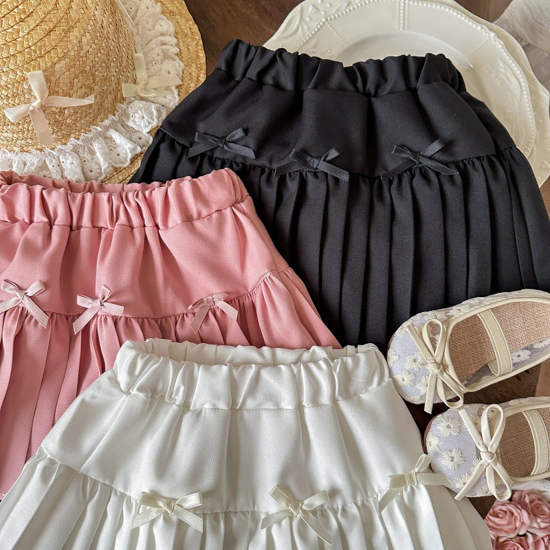 Xianning siete nuevos vestidos de verano de princesa fritos de la calle niñas bebés niños con cordones falda de botones florales con lazo falda