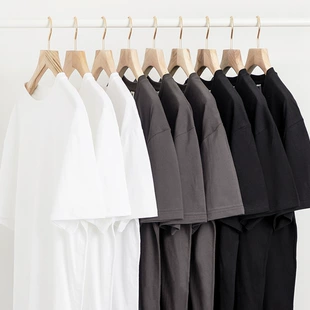 Short-Sleeve Cotton T-Shirt, Unisex Body-Friendly Basic Tee, Multiple Colors, S–4XL