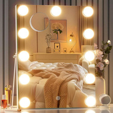 V 92255 Desktop fill light makeup mirror ̨ʽ���ܲ��⻯ױ��