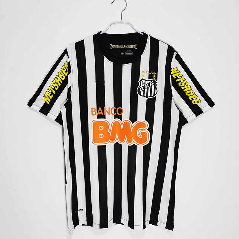 1213 Santos invitado rayas blancas y negras