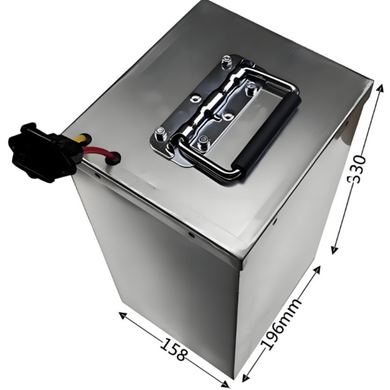 铅改锂60V30A长续航磷酸铁锂电池组，容量，尺寸可选