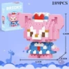 Mini Mei Mei Bear 189pcs [Color Box Put]