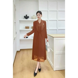 大码连衣裙;大码休闲套装;大码外套