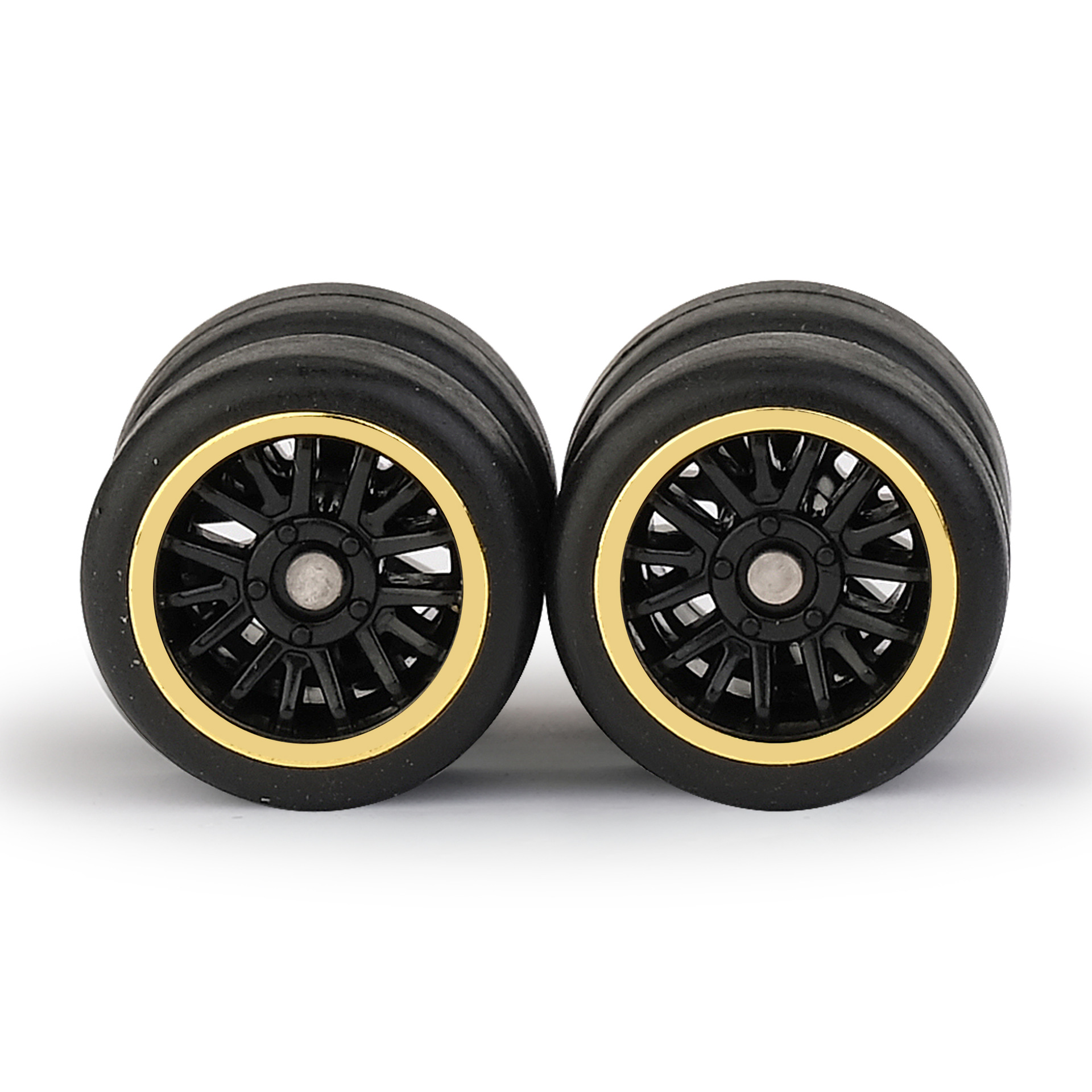 Hot Wheels Matchbox Domica 1/64 de nivel de entrada de aleación de coche modelo de modificación de la rueda de goma del neumático de goma cubo de la rueda