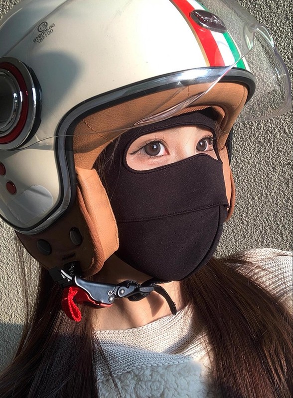 秋冬防风防寒口罩保暖加绒骑行面罩女高颜值全脸2025新款透气加厚|undefined
