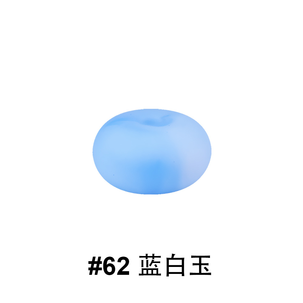 #62 Jade azul y blanco