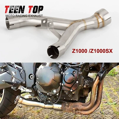 Exhaust manifold De-Back Drum Middle Exhaust