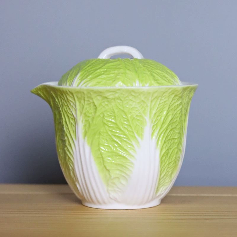 Baicaidehua белая фарфоровая чашка для чая, новый креативный керамический чайный сервиз для кунг-фу, чашка для чая с крышкой для предотвращения ожогов