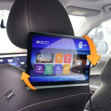 14寸安卓后排娱乐车载显示屏可横竖旋转4K液晶屏无线WIFI带USB