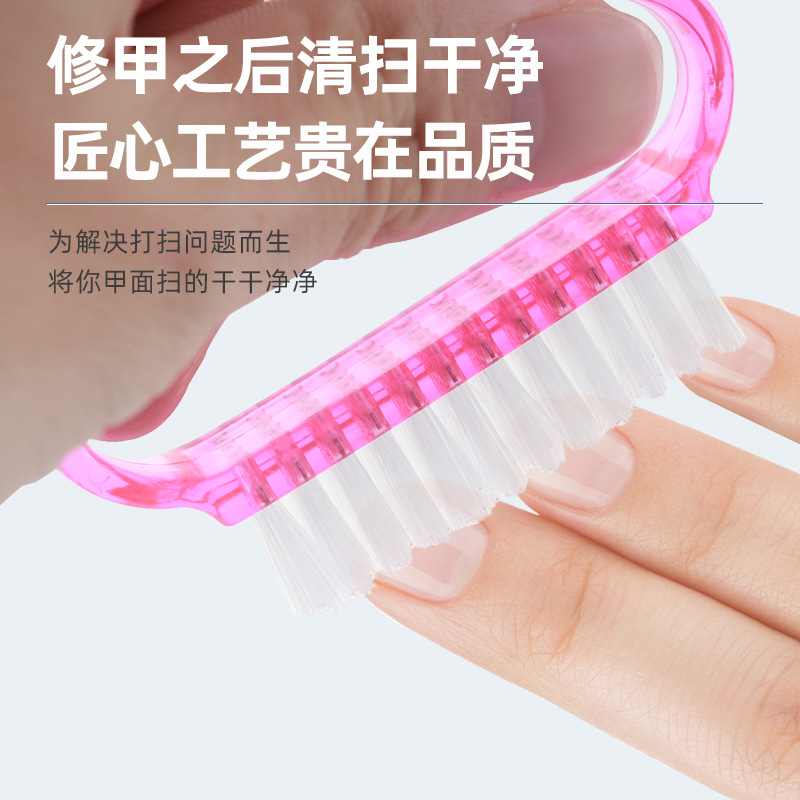 Factory wholesale manato brush brush plastic dust brush play nail…