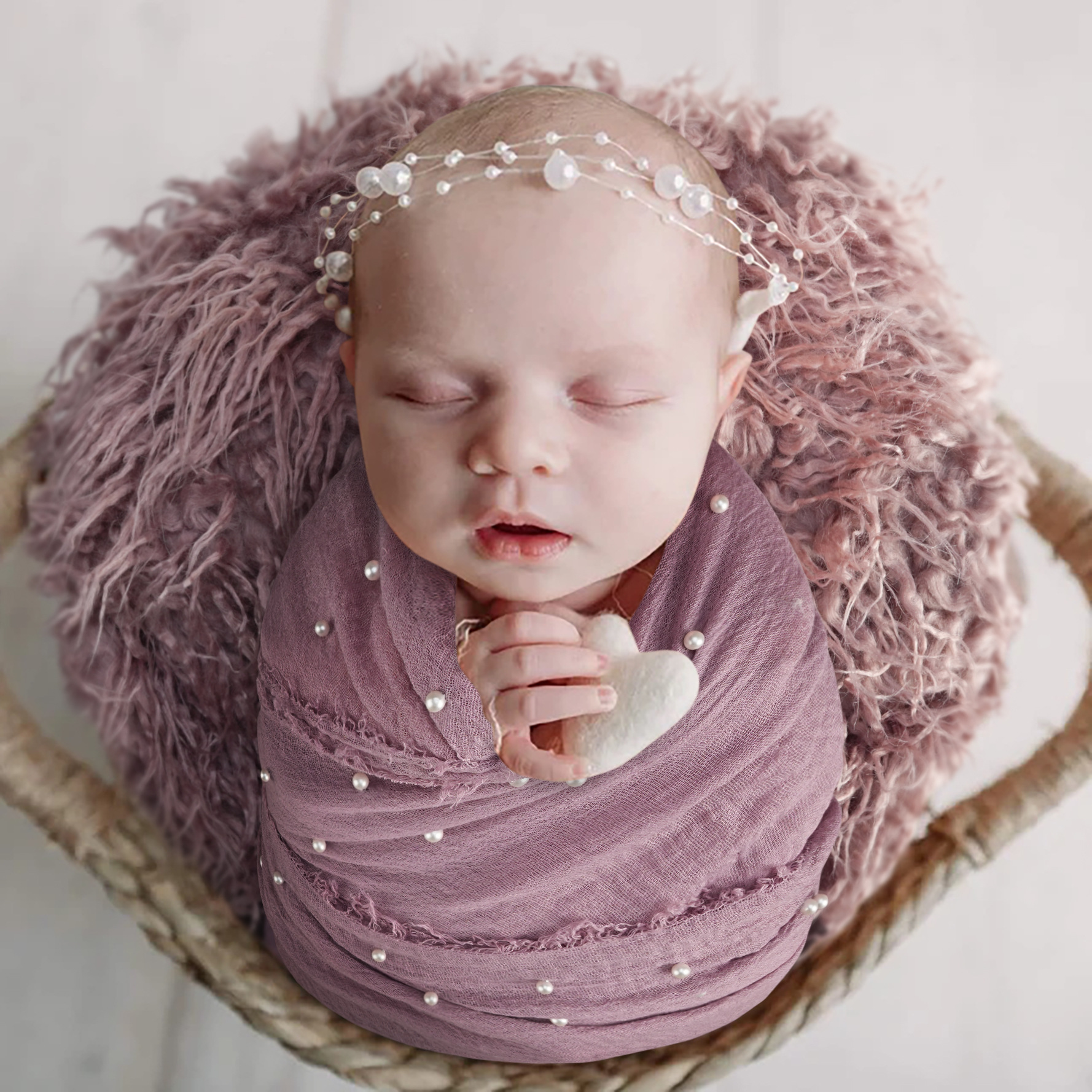 보라색 3종 세트