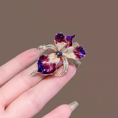 Cross-Border French Light Luxury Enamel Yaxa sancaqları