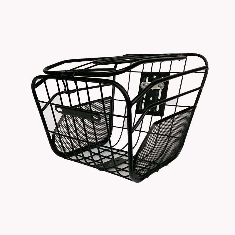 Корзина для электрического велосипеда Корзина Передняя корзина Овощная корзина Большая универсальная яди Эмма Белл Новый день Зеленый источник