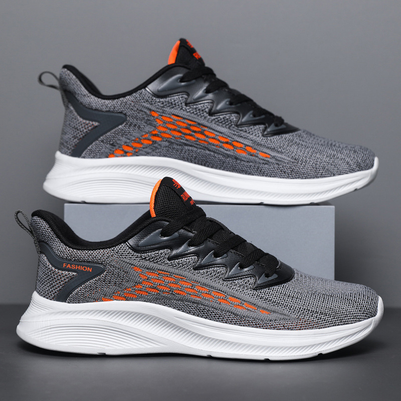 Comfortable trend summer breathable sports low casual footwear for…