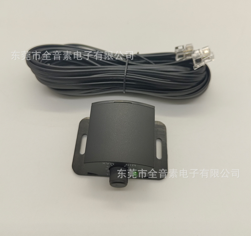 Source Factory Car Amplifier Wired Volume Remote Controller 4-Core 5m Subwoofer Volume Adjuster