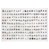 ZJ11887 (100 pairs without box, only OPP bag packaging)