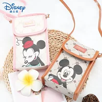 Мобильный телефон Disney Frozen сумка с наклоном мини-женская модная тенденция легкая портативная сумка Минни на плечо