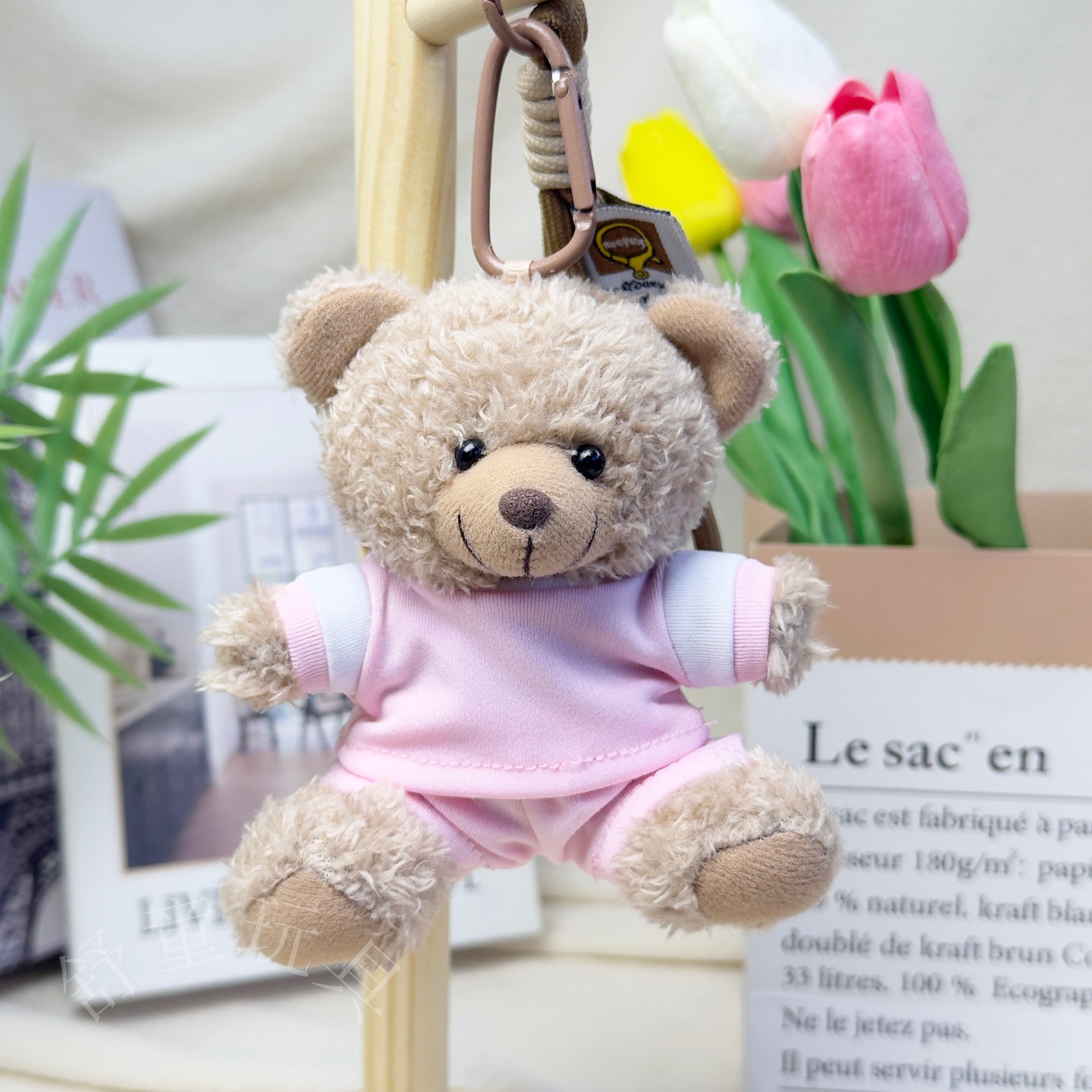 El oso con polvo blanco