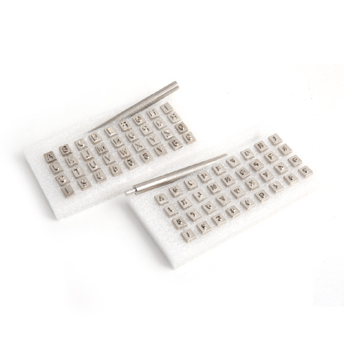 DIY leather carving tools digital letter printing leather engraving tool set tools leather printing tools