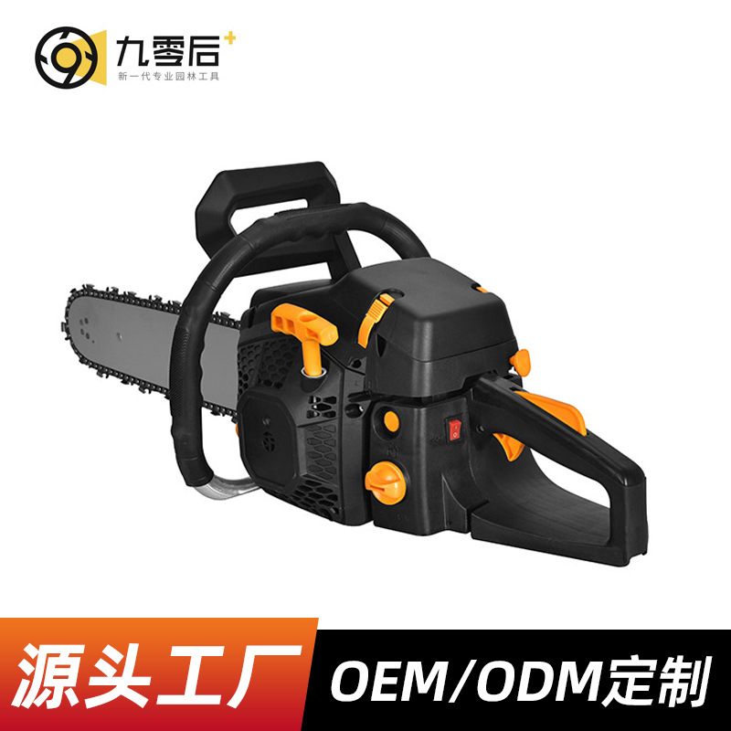 现货工业级油锯砍树伐木锯大功率家用手提链条锯多功能汽油锯批发