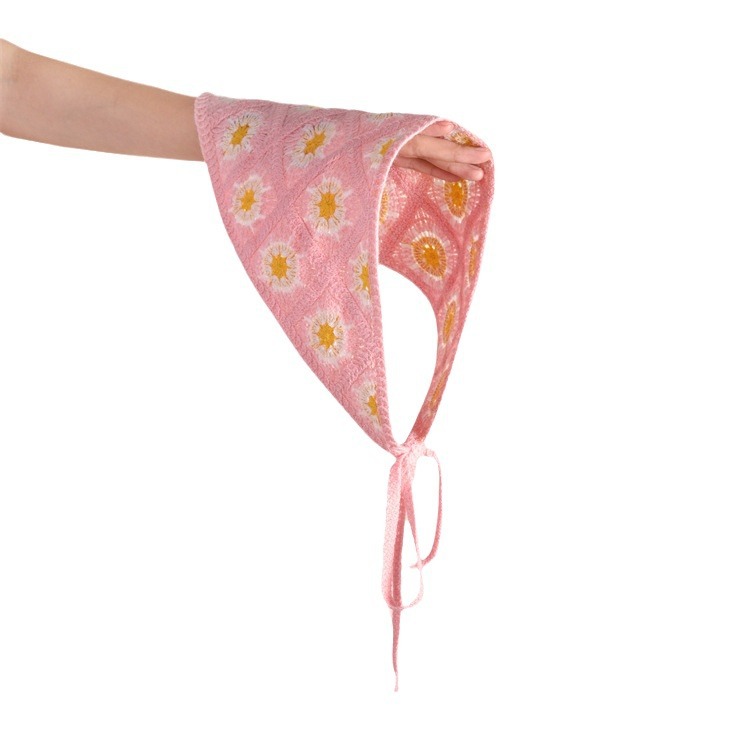 #18 아름다운 핑크색 직선 가장자리 데이지