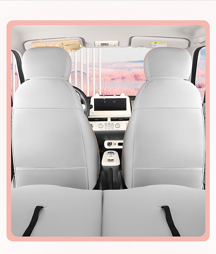 2025 Model 24 Changan Glutinous Corn Lumin Special Car Seat Cover Fragrant Sweet Version Four Seasons All-Inclusive Seat Cushion