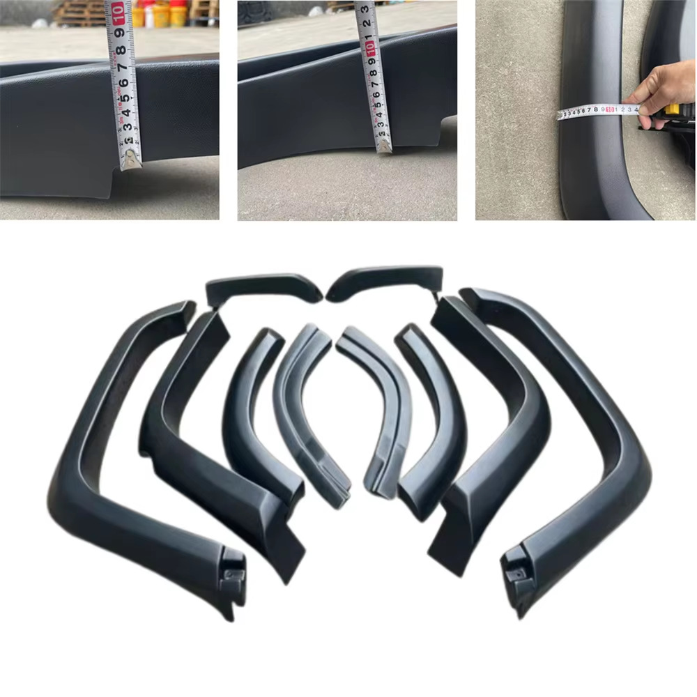 Suitable for Toyota Land Cruiser LC76/FJ76 four-door SUV, off-road widened protective fender flares
