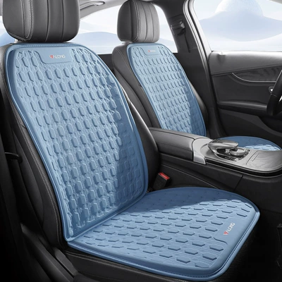 Seat cushion, seat cover: Car seat cushion summer cool cushion - glacier-blue-cushion-2-back-2