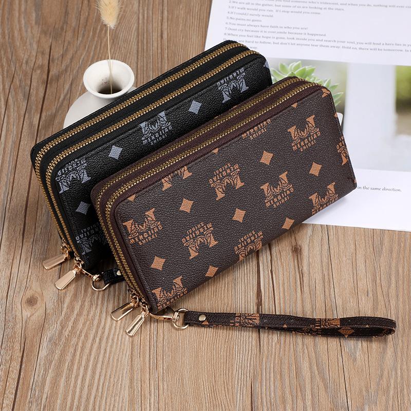 Women's Printing Pu Leather Zipper Wallets display picture 5