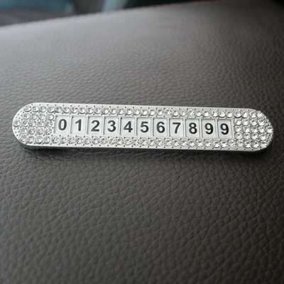 temporary parking plate number plate: Nömrəli dayanma kartı