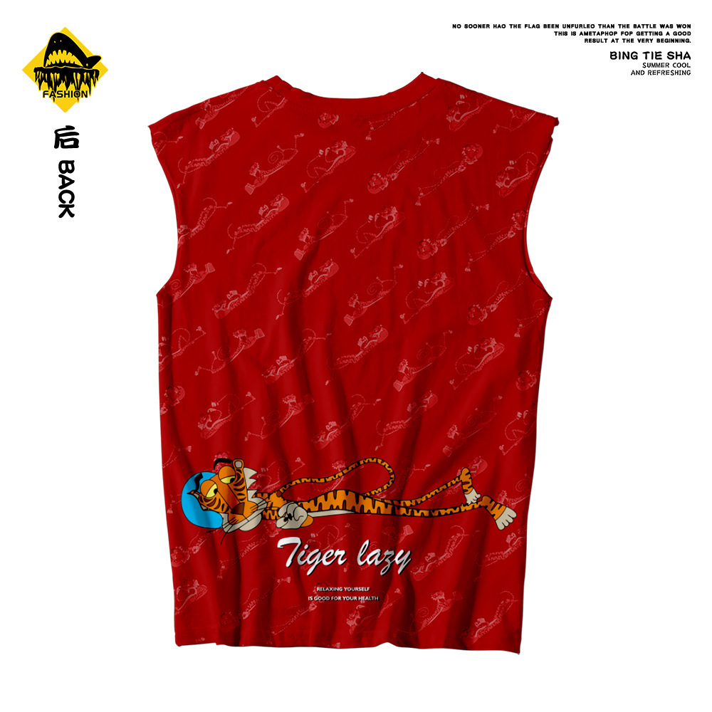 无袖背心-后（标签）