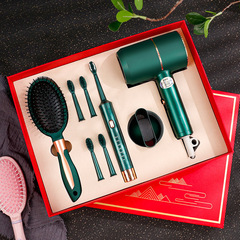 Festival gift automatic toothbrush massage comb combination set can print LOGO business souvenirs and engrave annual meeting gifts