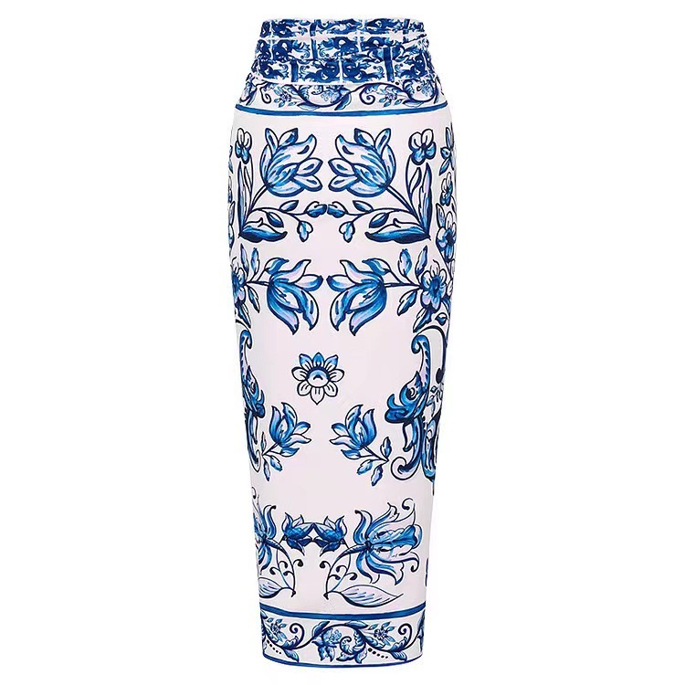 Slim Fit Type Printing Pattern Women's Elegant Sexy Printing 1 Piece 2 Pieces Set One Piece Swimwear