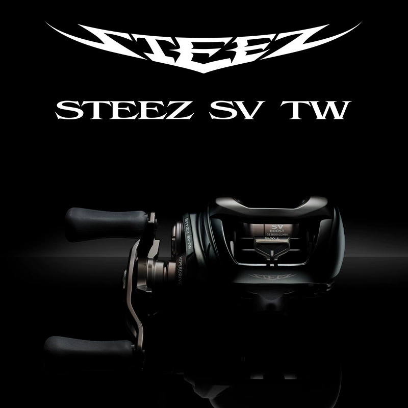 24 новая модель STEEZ SV TW STEEZ универсальная наживка водяная капля колесо четыре ученика скручивают их губы