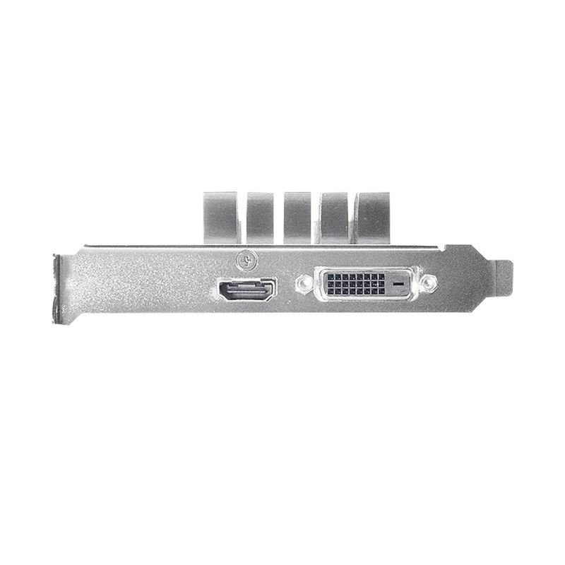 Подходит для настольного графического адаптера ASUS GT1030-SL-2G-BRK, каркас маленького форм-фактора, полукапсульная видеокарта